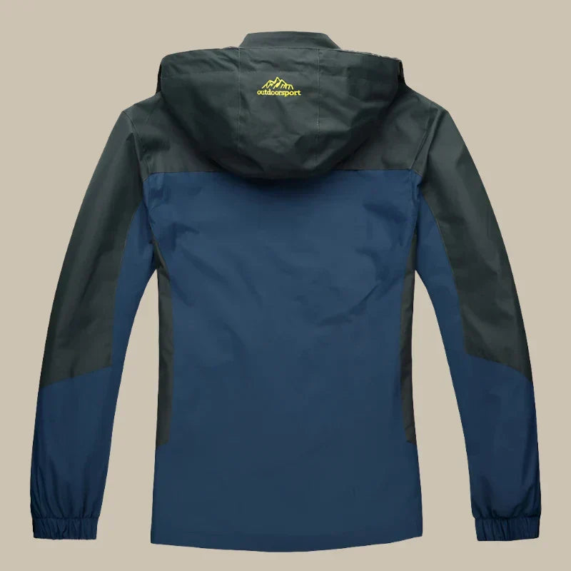 Performance Outdoor Jacke | Leichte wasserdichte Wanderjacke für Herren