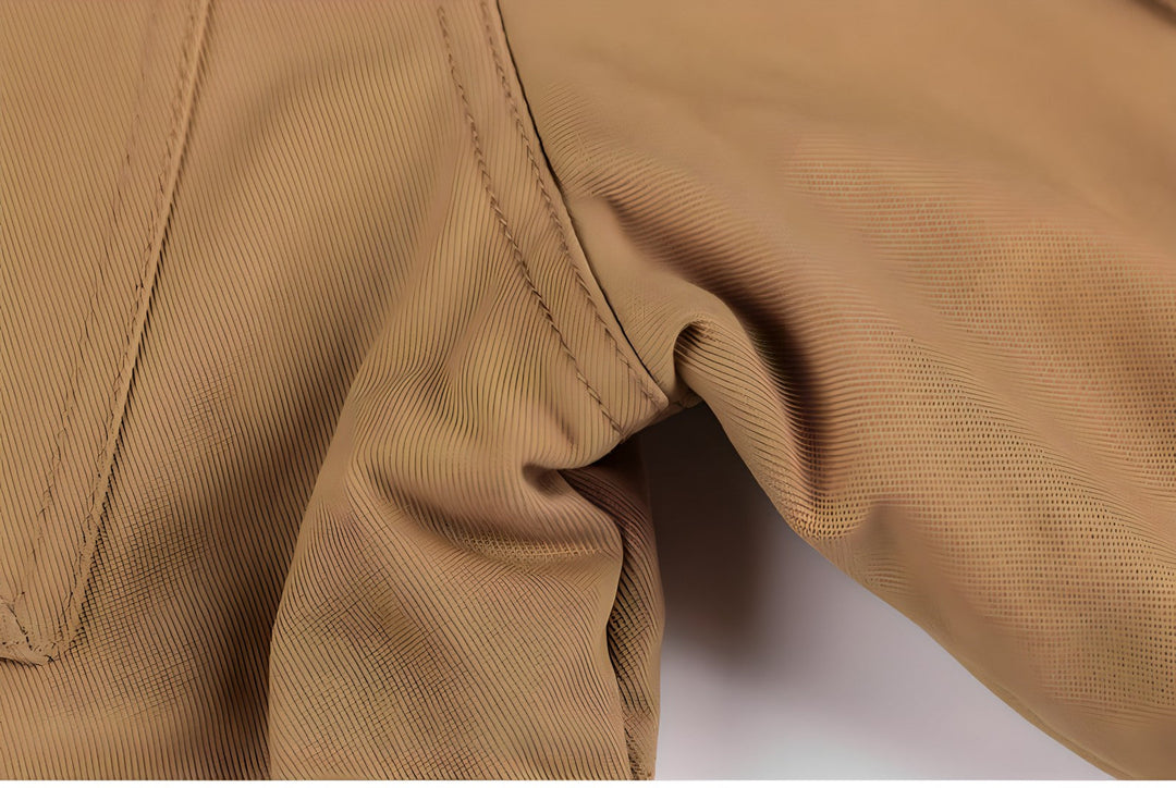 Winterjacke für Herren - Militärjacke mit fleece und mehreren Taschen