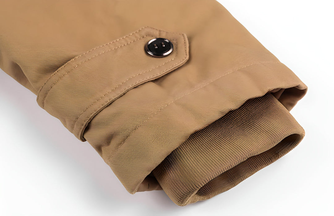 Winterjacke für Herren - Militärjacke mit fleece und mehreren Taschen