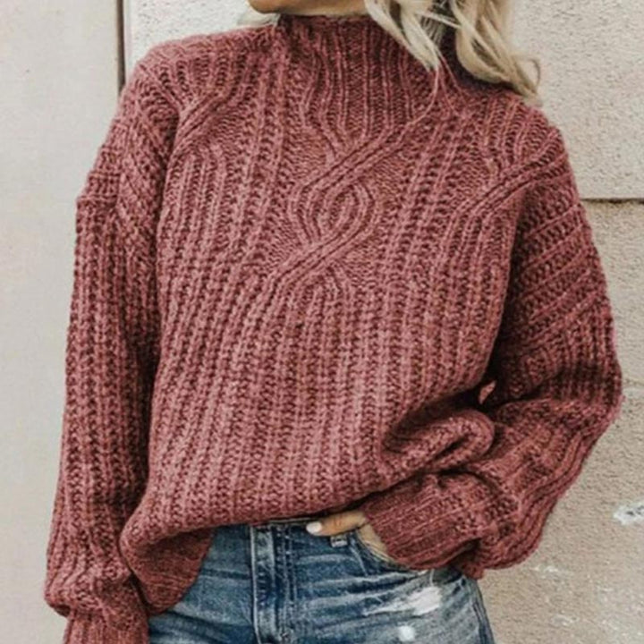 Rollkragenpullover für den Herbst - Eleganter Pullover für Damen