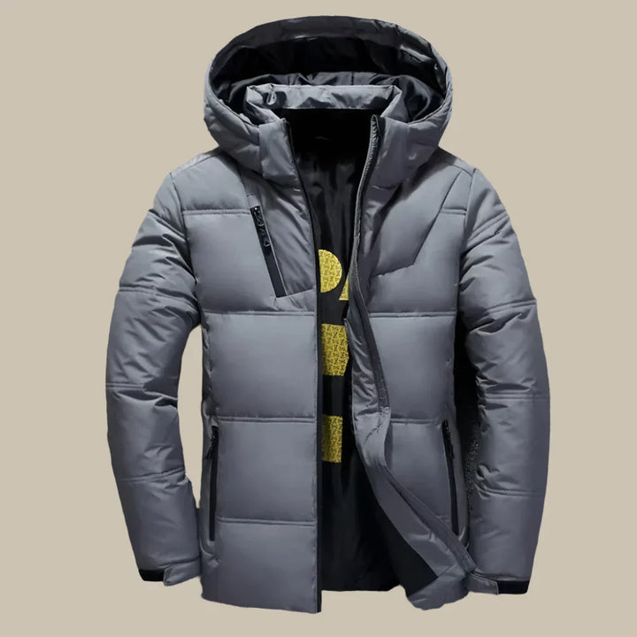 Iron Parka | Premium wasserdichte Winterjacke für Herren