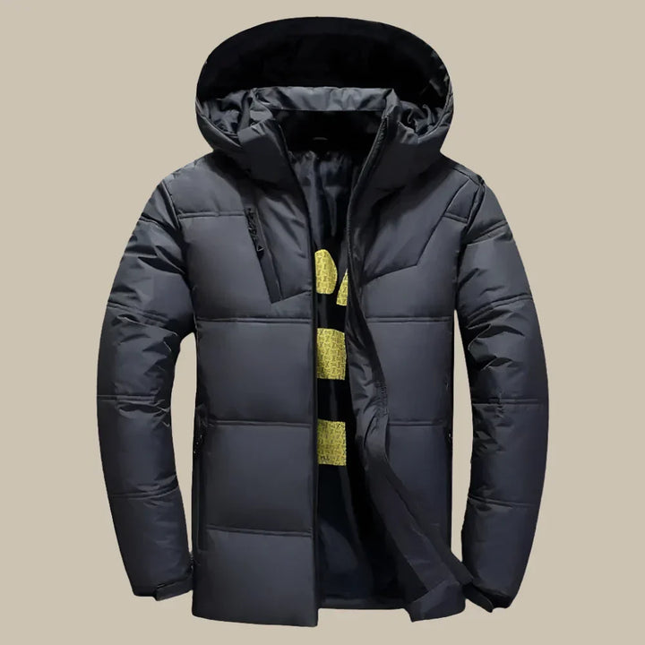 Iron Parka | Premium wasserdichte Winterjacke für Herren