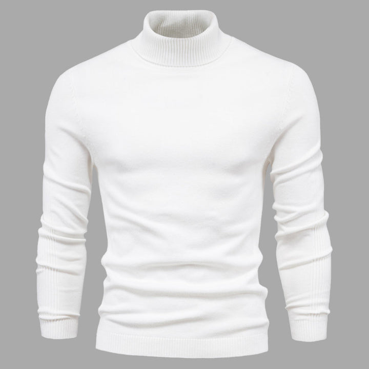Herren Slim Fit Rollkragenpullover – Eleganter Winter Pullover für einen modernen Look