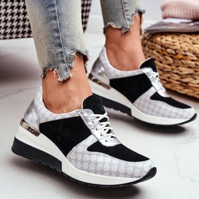 Gaby Sneakers - Damenschuhe mit ergonomischem Fußbett