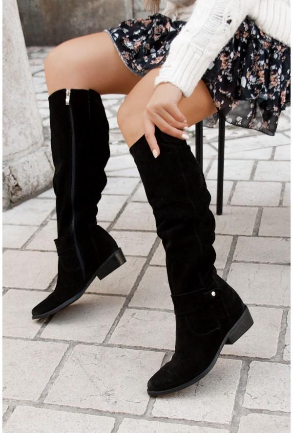 Gabriella Stiefel - Stilvolle, bequeme Lederstiefel für Damen