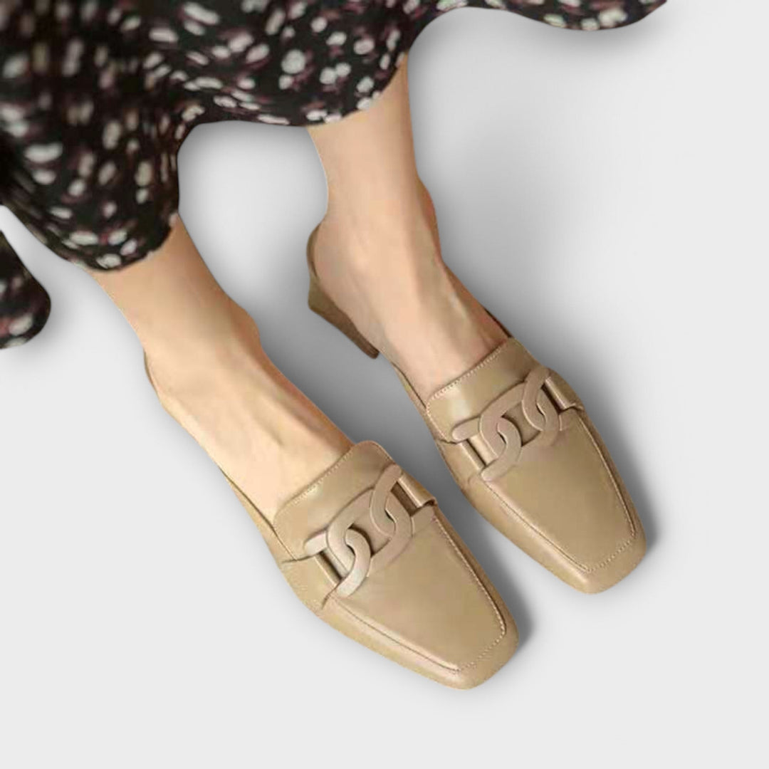 Chantal Loafers | Elegante Damenschuhe mit Absatz