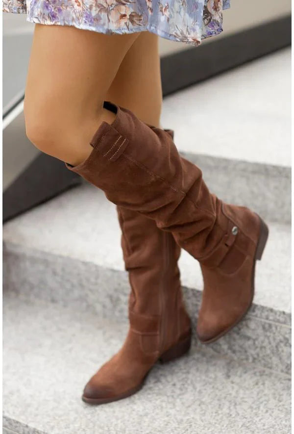 Gabriella Stiefel - Stilvolle, bequeme Lederstiefel für Damen