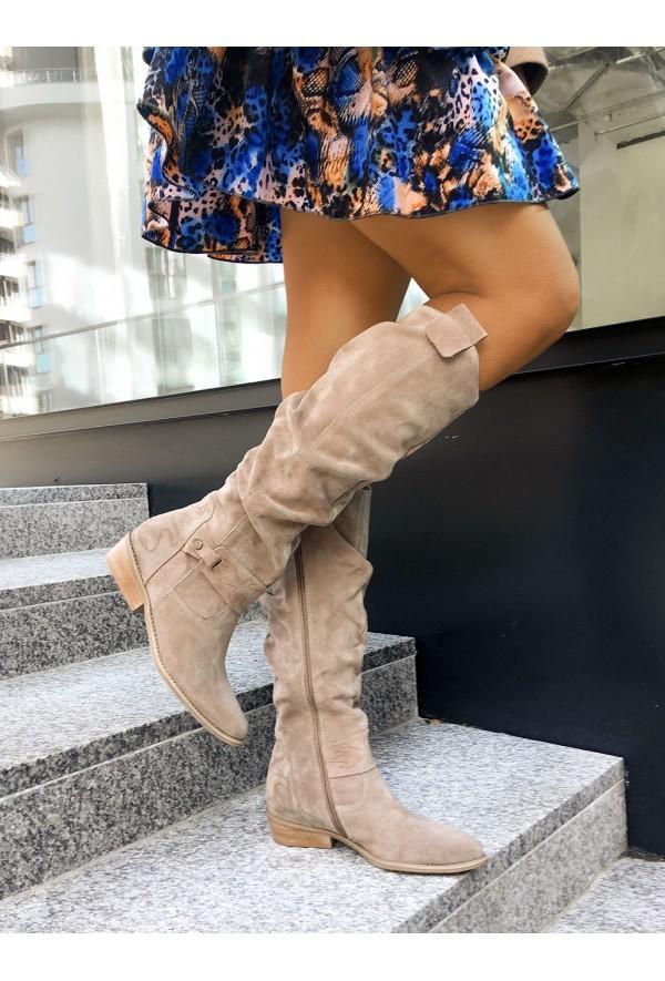 Gabriella Stiefel - Stilvolle, bequeme Lederstiefel für Damen