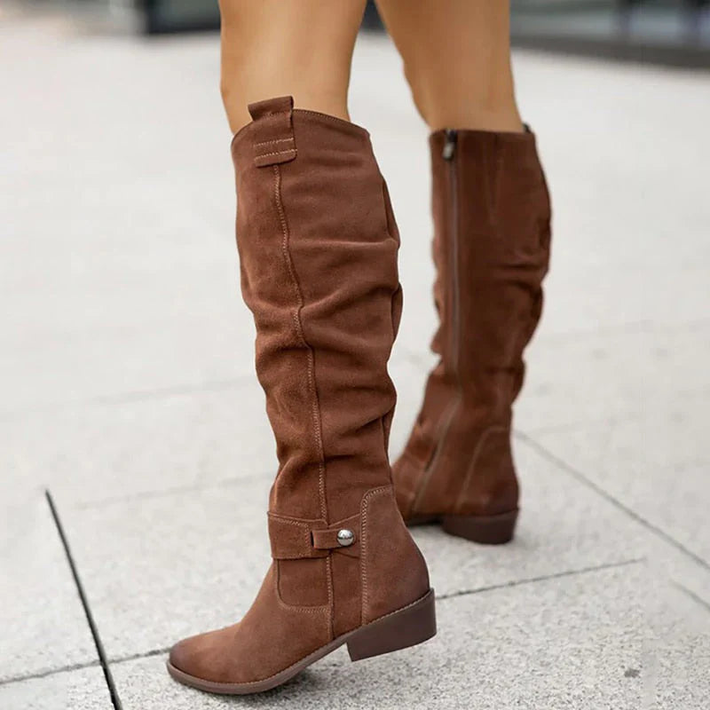 Gabriella Stiefel - Stilvolle, bequeme Lederstiefel für Damen
