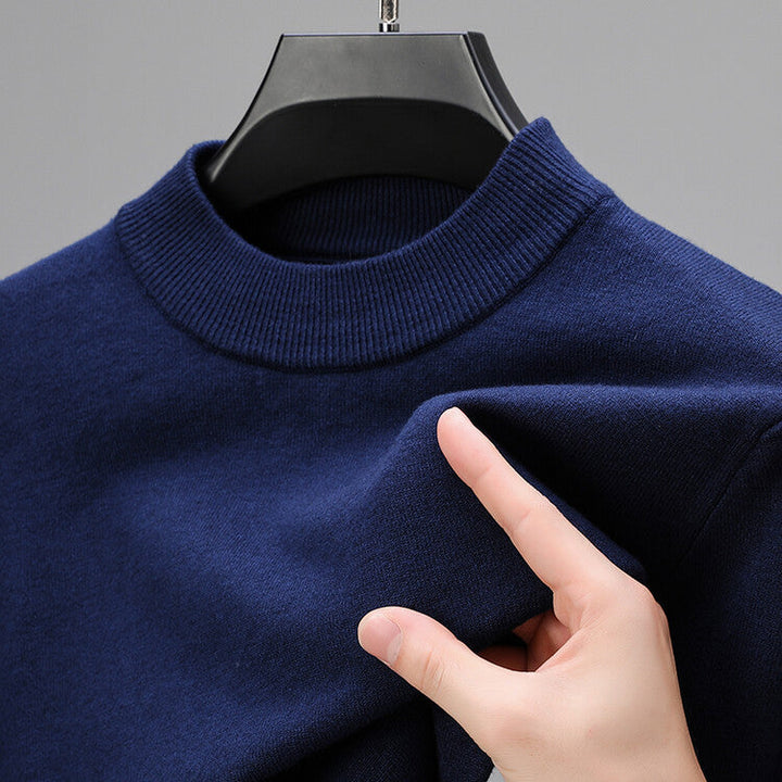 Hochwertiger Herren Strickpullover – Weicher Winter-Pullover für Business & Freizeit
