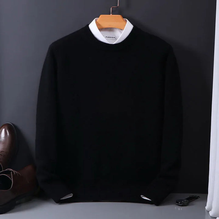 Pullover für Herren - Premium Rundhals Pullover für Herbst & Winter
