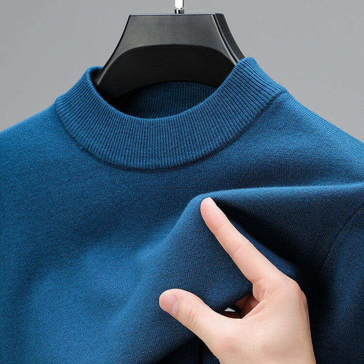 Hochwertiger Herren Strickpullover – Weicher Winter-Pullover für Business & Freizeit