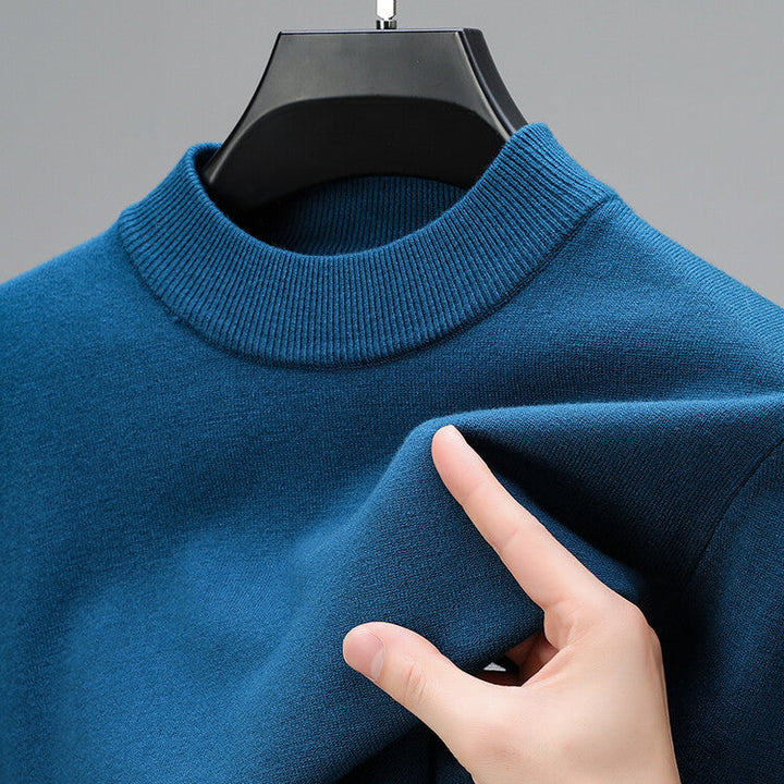 Hochwertiger Herren Strickpullover – Weicher Winter-Pullover für Business & Freizeit