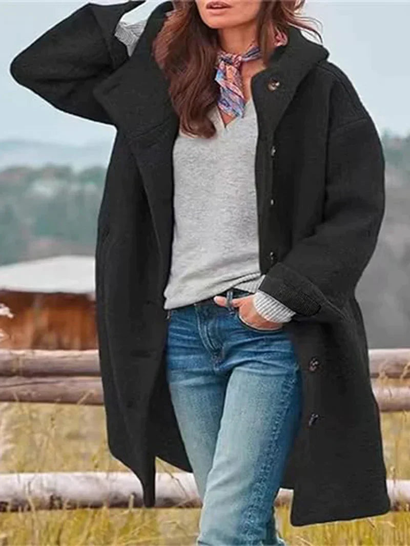 Juliëtte Mantel | Eleganter Woll-Wintermantel für Damen