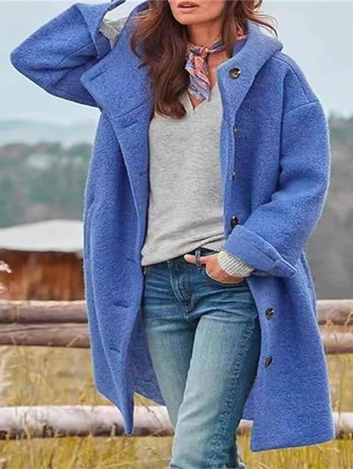 Juliëtte Mantel | Eleganter Woll-Wintermantel für Damen