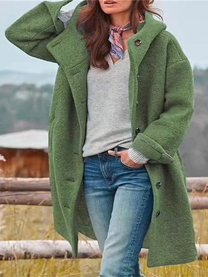 Juliëtte Mantel | Eleganter Woll-Wintermantel für Damen
