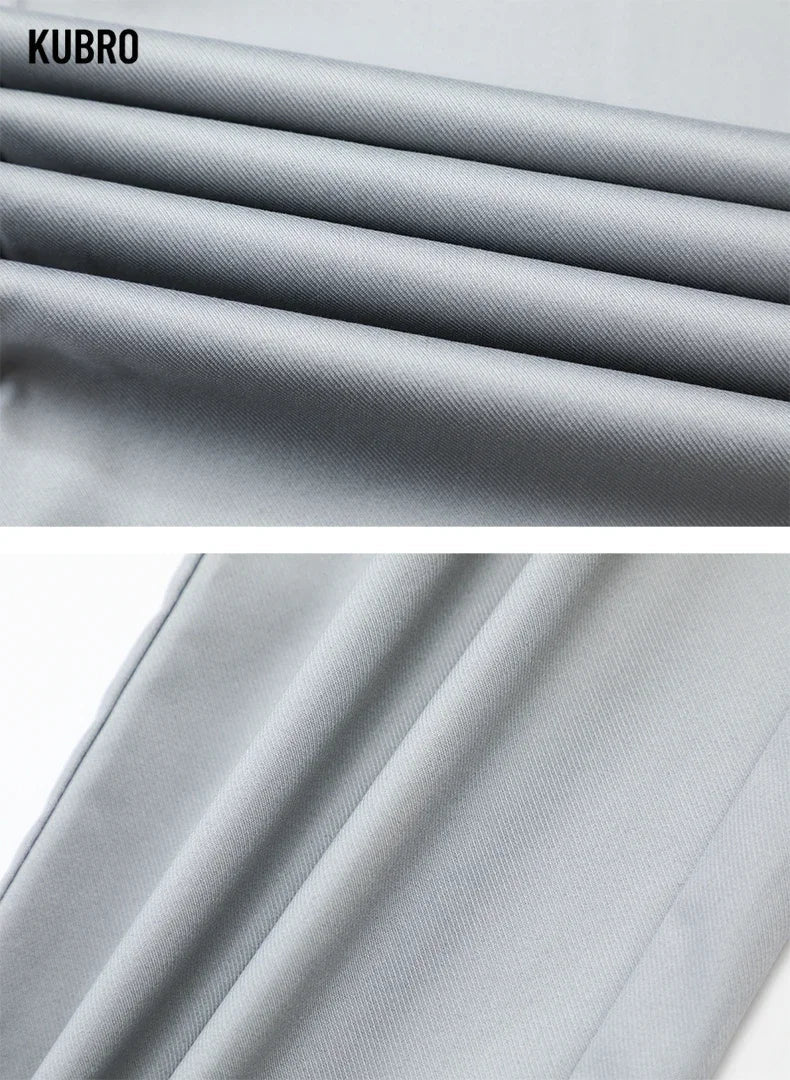 Brenello Stoffhose - Stilvolle italienische Hosen für Herren