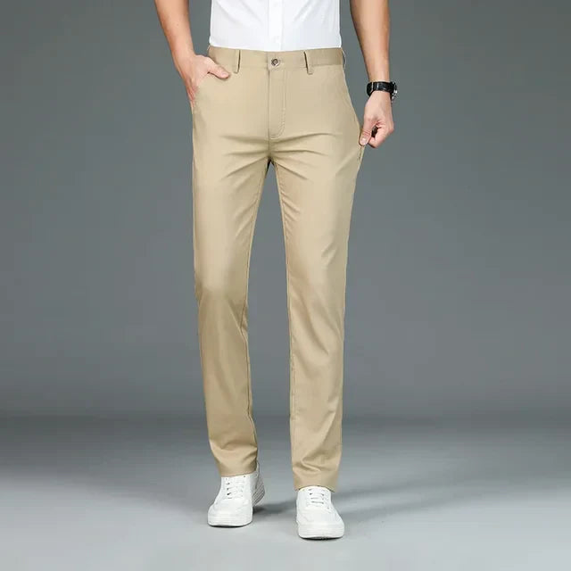 Brenello Stoffhose - Stilvolle italienische Hosen für Herren
