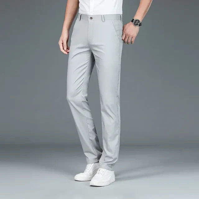 Brenello Stoffhose - Stilvolle italienische Hosen für Herren