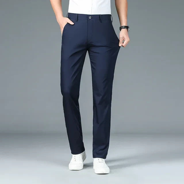 Brenello Stoffhose - Stilvolle italienische Hosen für Herren