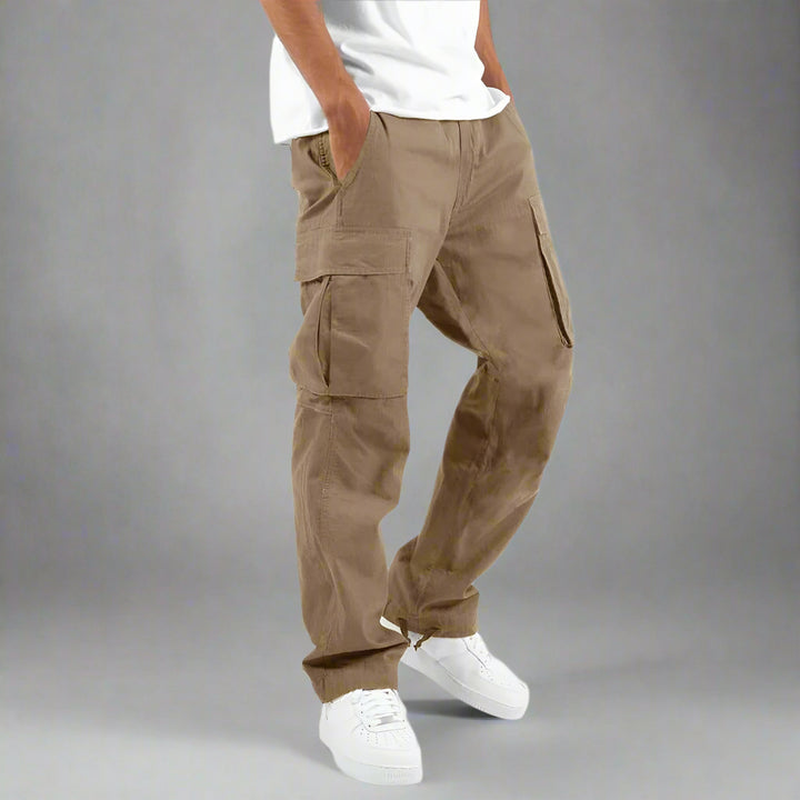 Gents Cargohosen | Flexible Stretch-Cargo-Hose für Herren, Regular-Fit