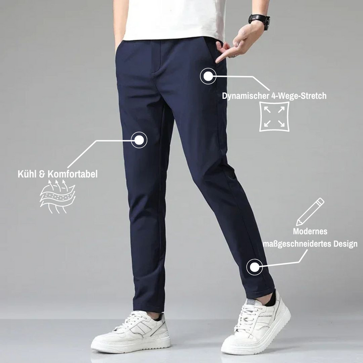 Freizeithose für Herren - Premium Leichte Stretch Hose