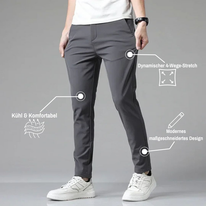 Freizeithose für Herren - Premium Leichte Stretch Hose