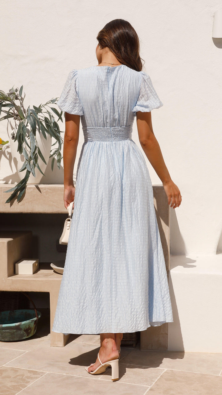 Sommerkleid - Vintage Maxikleid für Hochzeiten und Partys