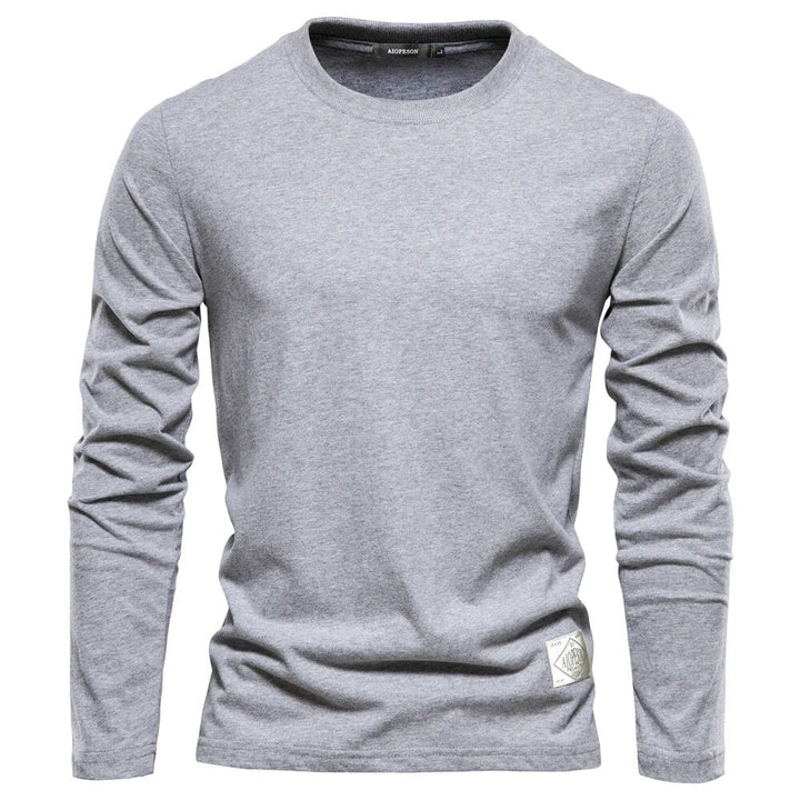 P. Legend - Klassisches langärmeliges T-Shirt für Herren