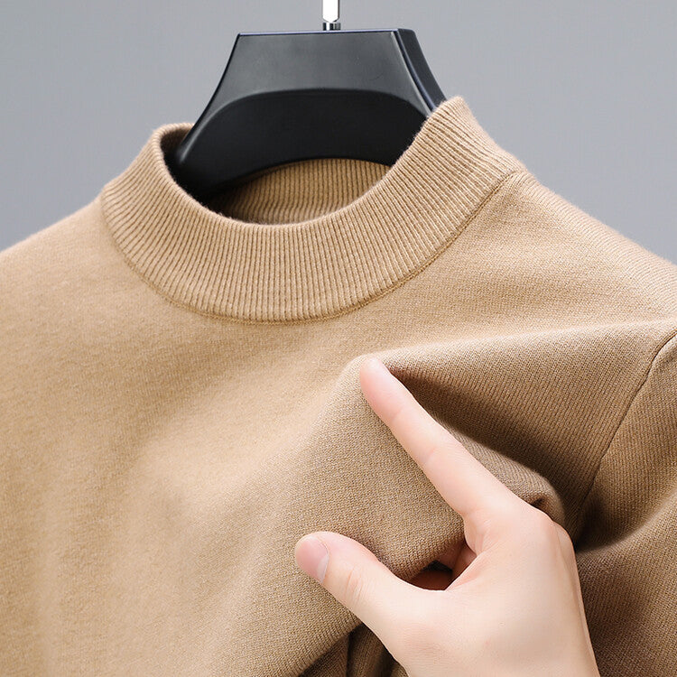 Hochwertiger Herren Strickpullover – Weicher Winter-Pullover für Business & Freizeit