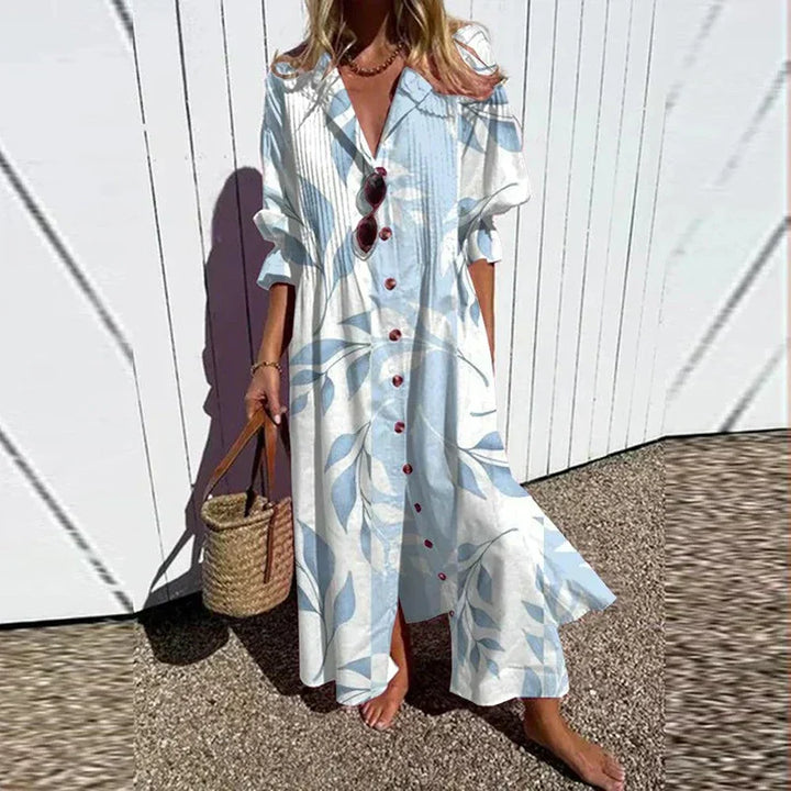 Luftiges Buntes Sommerkleid
