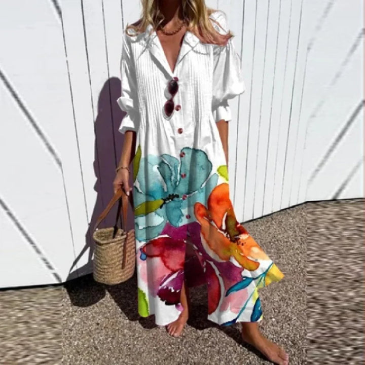 Luftiges Buntes Sommerkleid