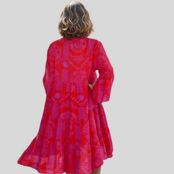Luftiges  Strandkleid