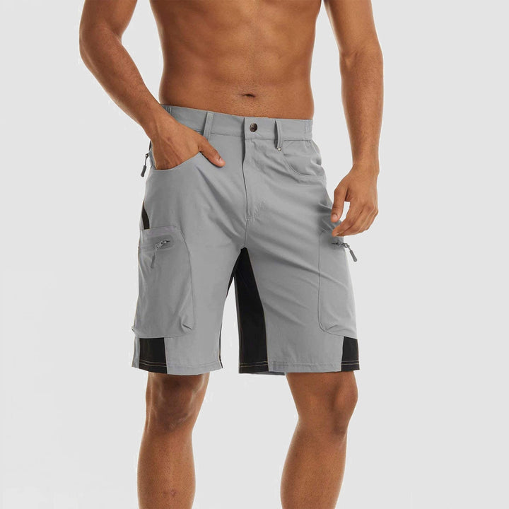 Cargo Shorts für Herren - Kurze Wanderhose für Sommer