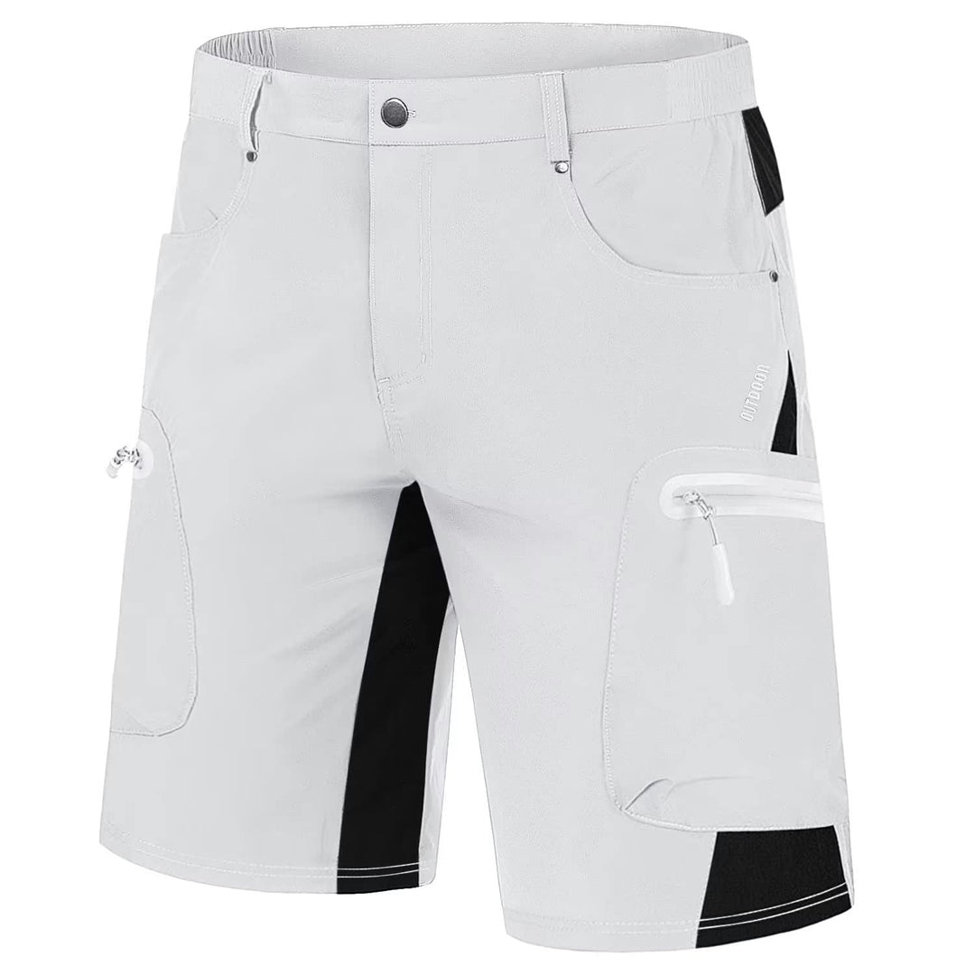 Cargo Shorts für Herren - Kurze Wanderhose für Sommer