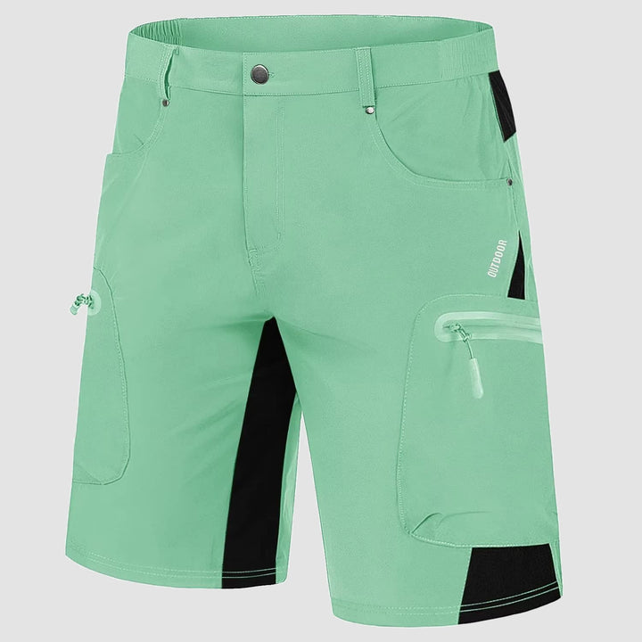 Cargo Shorts für Herren - Kurze Wanderhose für Sommer