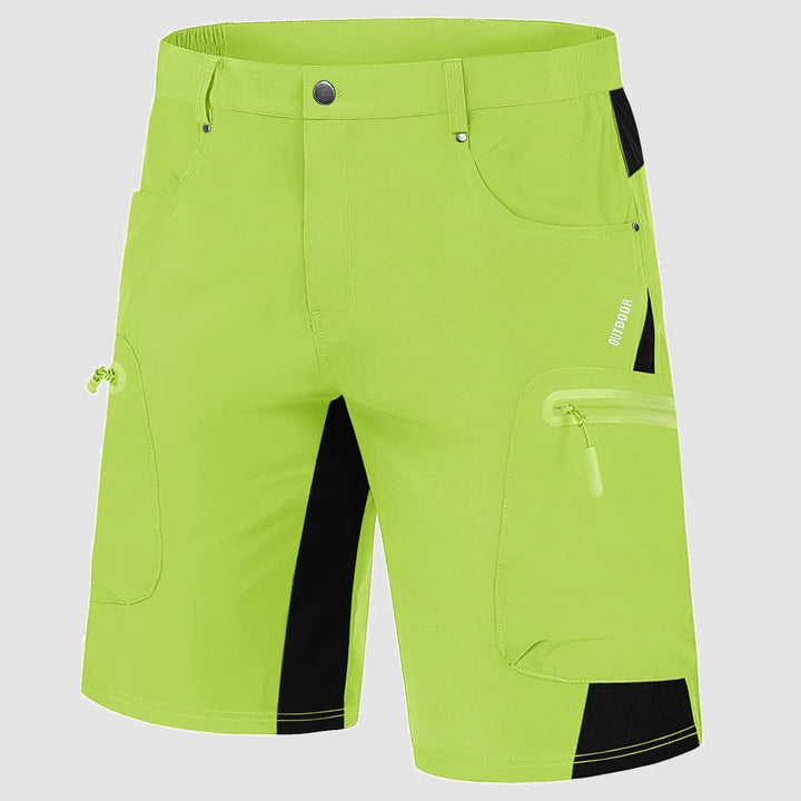 Cargo Shorts für Herren - Kurze Wanderhose für Sommer