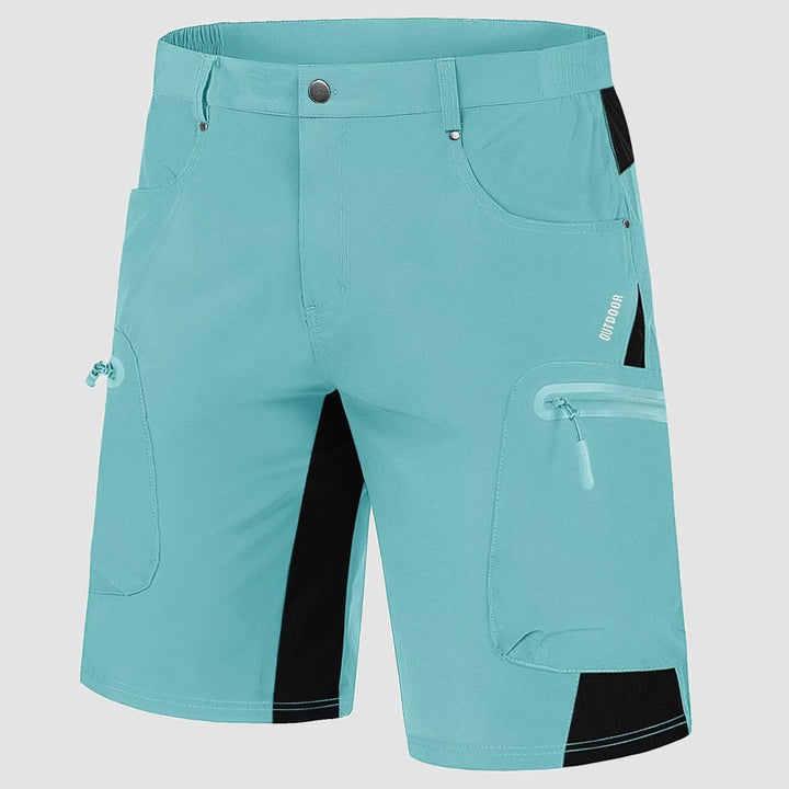 Cargo Shorts für Herren - Kurze Wanderhose für Sommer