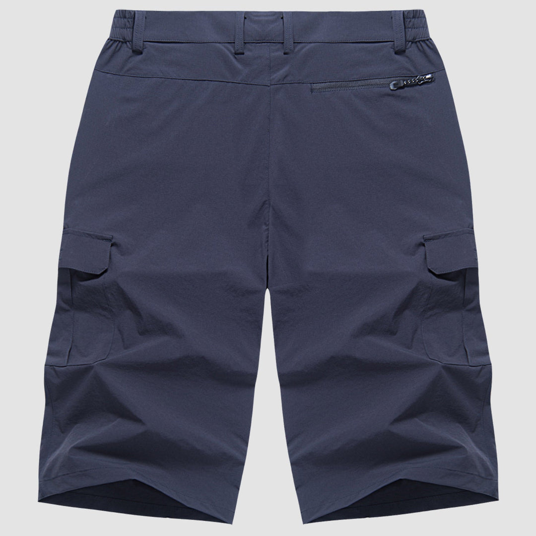 Cargoshort - Luftige 3/4 Kurze Hose mit Seitentaschen für Outdoor