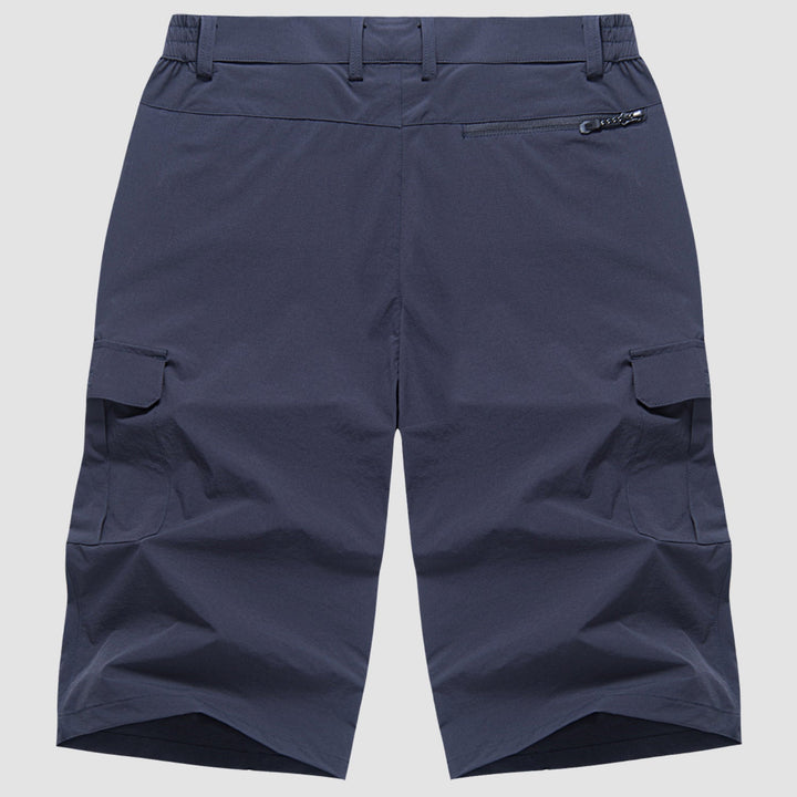 Cargoshort - Luftige 3/4 Kurze Hose mit Seitentaschen für Outdoor