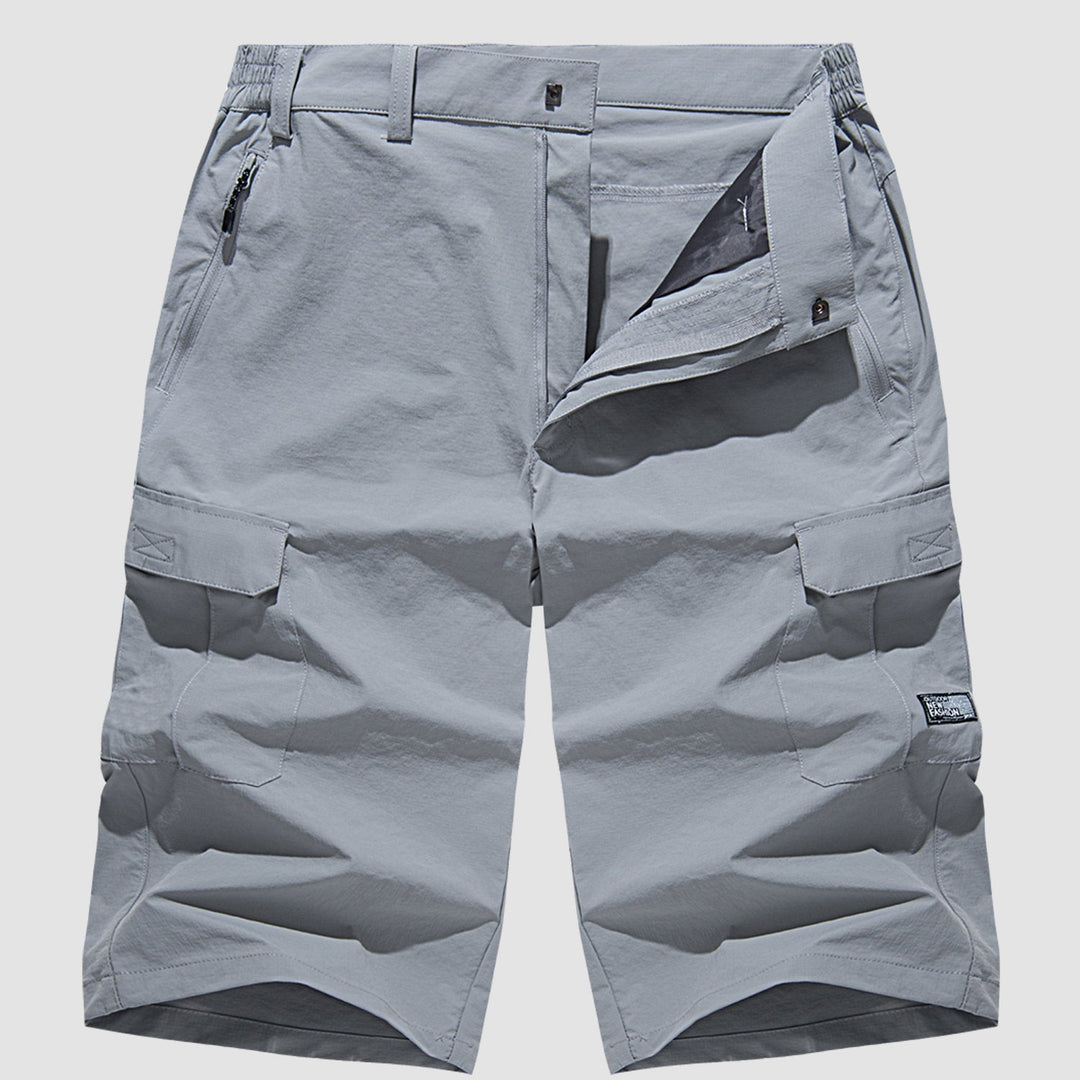 Cargoshort - Luftige 3/4 Kurze Hose mit Seitentaschen für Outdoor