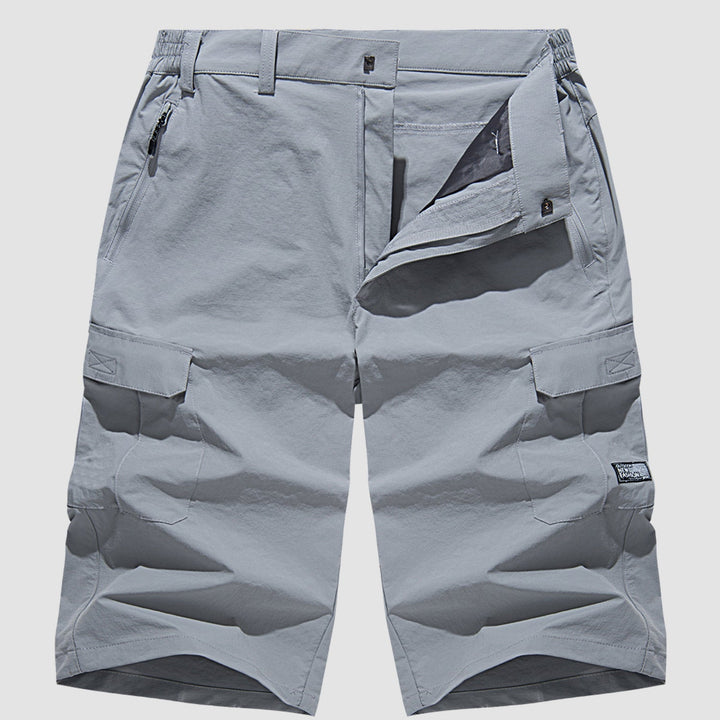Cargoshort - Luftige 3/4 Kurze Hose mit Seitentaschen für Outdoor