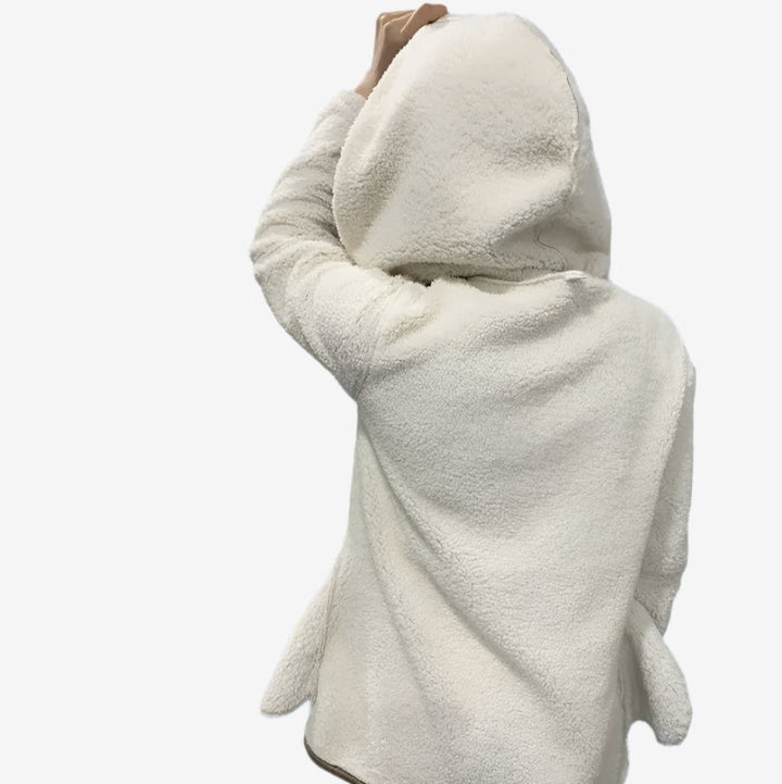 Maris Paris Fleece Parka | Lange wasserfeste Winterparka mit Fleece-Futter für Damen