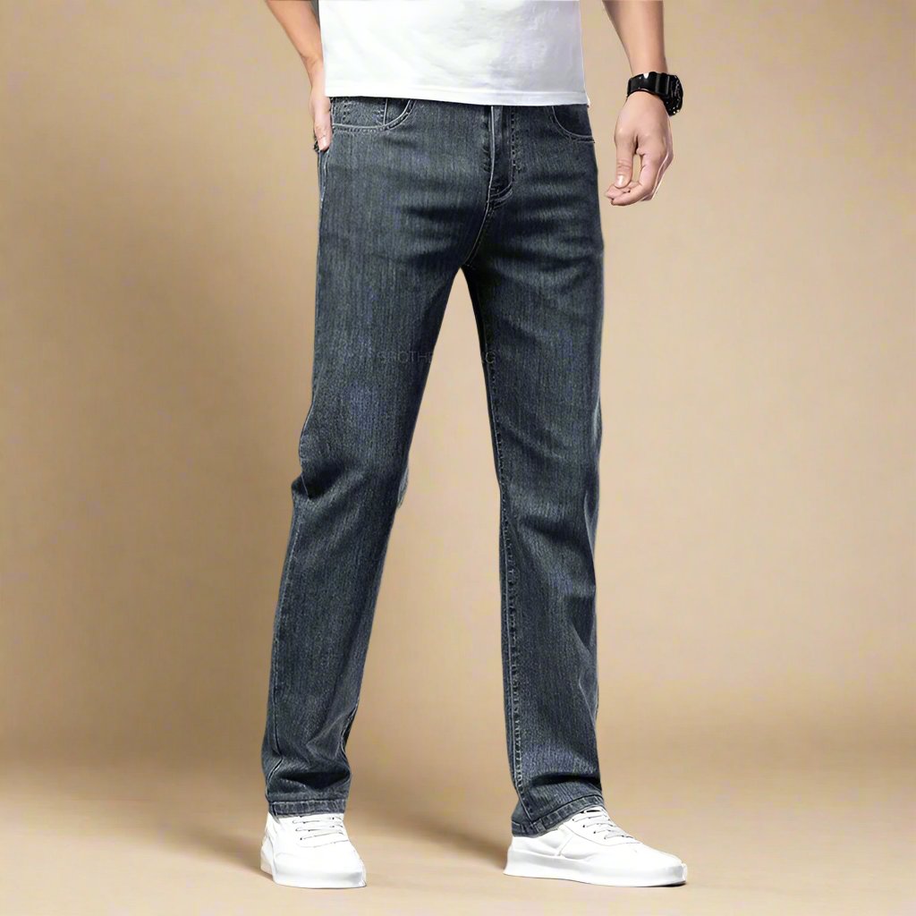 Gents Jeans | Moderne Denim Stretch Herrenjeans | Regular Fit