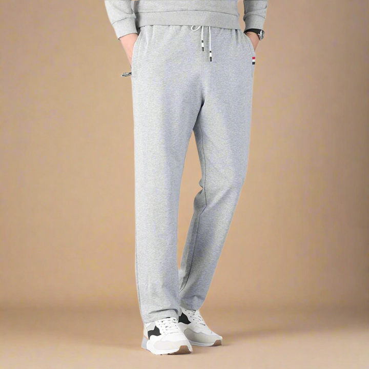 Gents Sweatpants | Moderne breite Jogginghose für Herren | Regular Fit