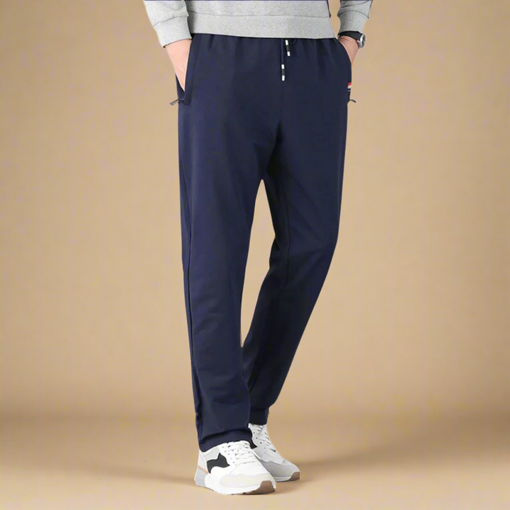 Gents Sweatpants | Moderne breite Jogginghose für Herren | Regular Fit