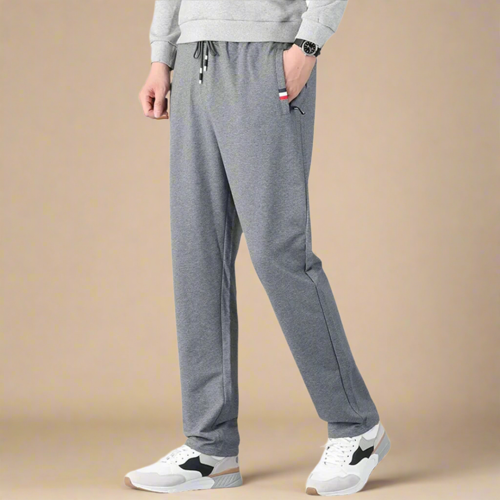 Gents Sweatpants | Moderne breite Jogginghose für Herren | Regular Fit