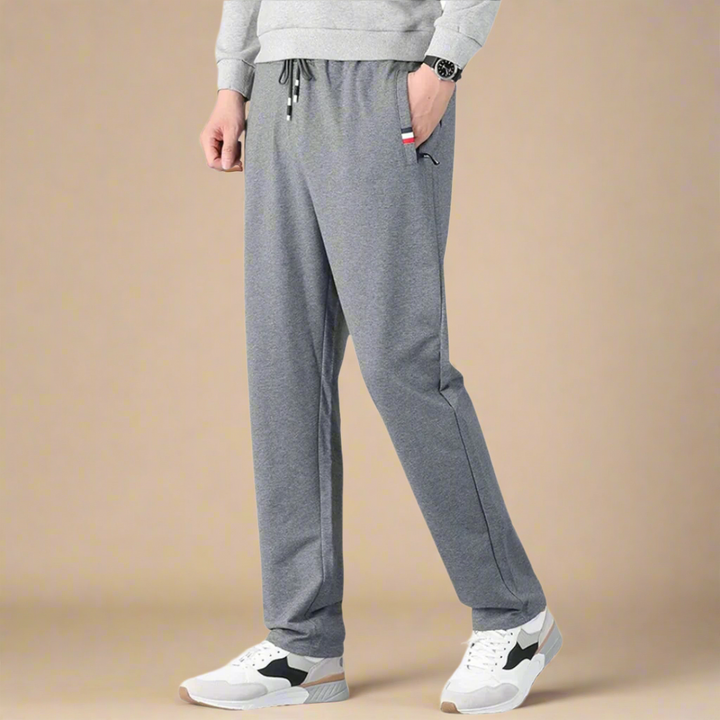 Gents Sweatpants | Moderne breite Jogginghose für Herren | Regular Fit