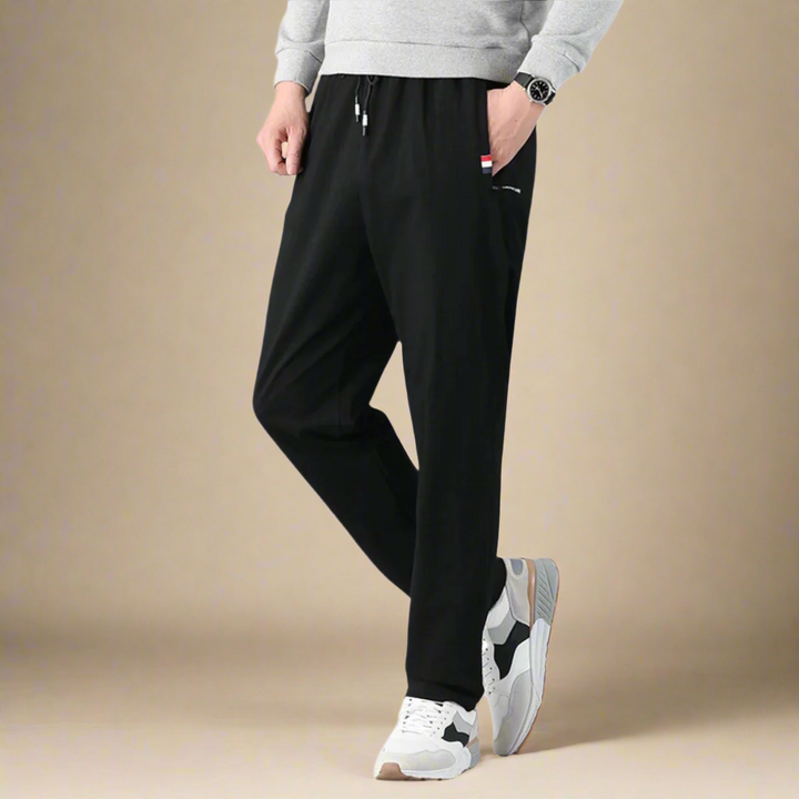 Gents Sweatpants | Moderne breite Jogginghose für Herren | Regular Fit
