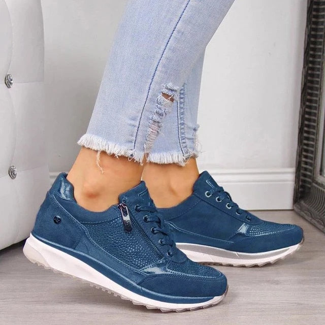 Sneaker - Bequeme Atmungsaktive Schuhe mit fußbett